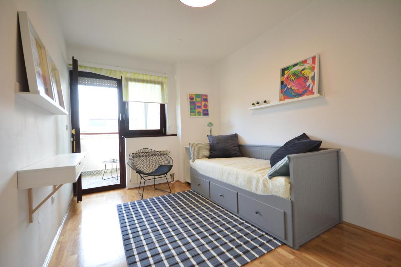 Lucky 13 Apartment Zagreb Eksteriør bilde